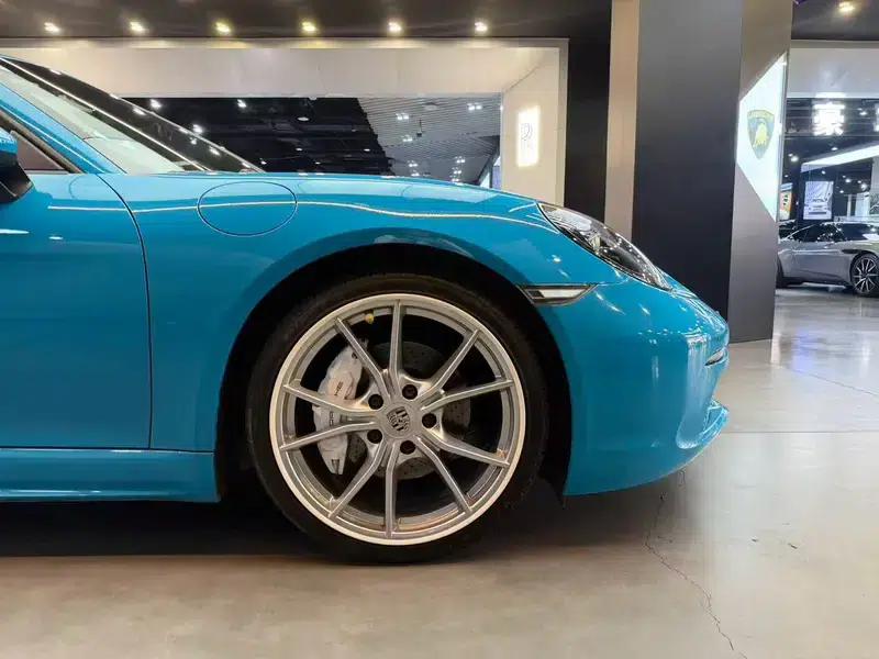 2020 Porsche 718 Boxster 2.0T — миниатюра 8