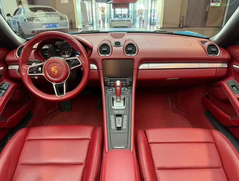 2020 Porsche 718 Boxster 2.0T — миниатюра 9