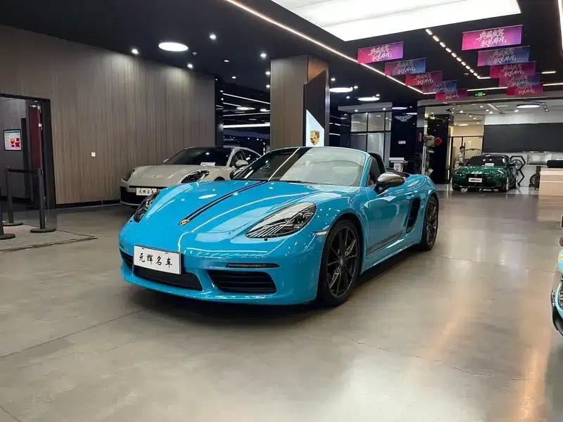 2019 Porsche 718 Boxster T — миниатюра 1
