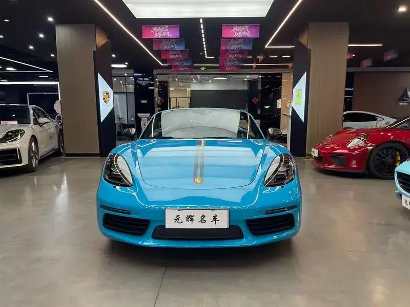 2019 Porsche 718 Boxster T — миниатюра 2