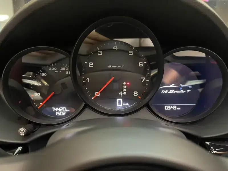 2019 Porsche 718 Boxster T — миниатюра 11