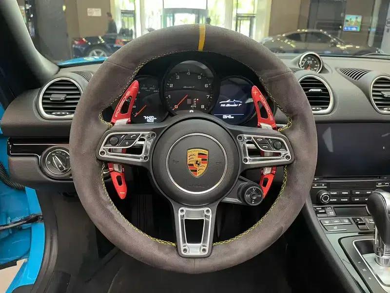 2019 Porsche 718 Boxster T — миниатюра 12