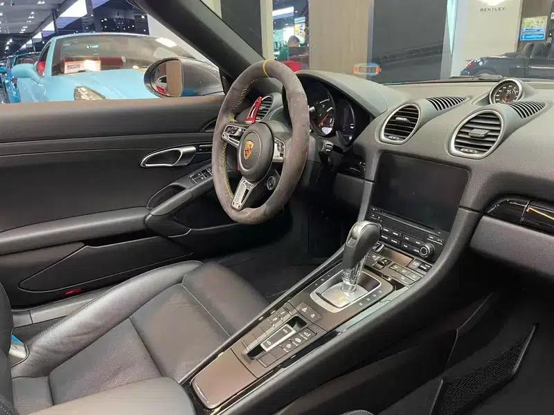 2019 Porsche 718 Boxster T — миниатюра 13