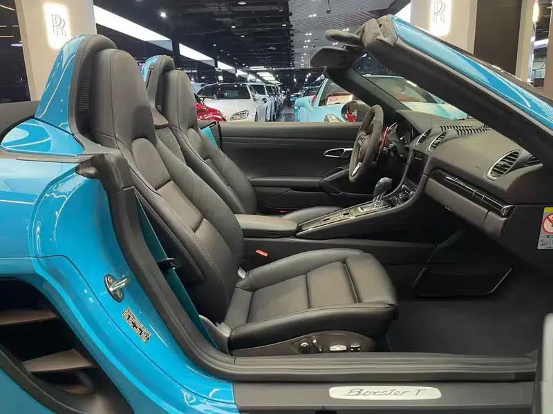 2019 Porsche 718 Boxster T — миниатюра 15