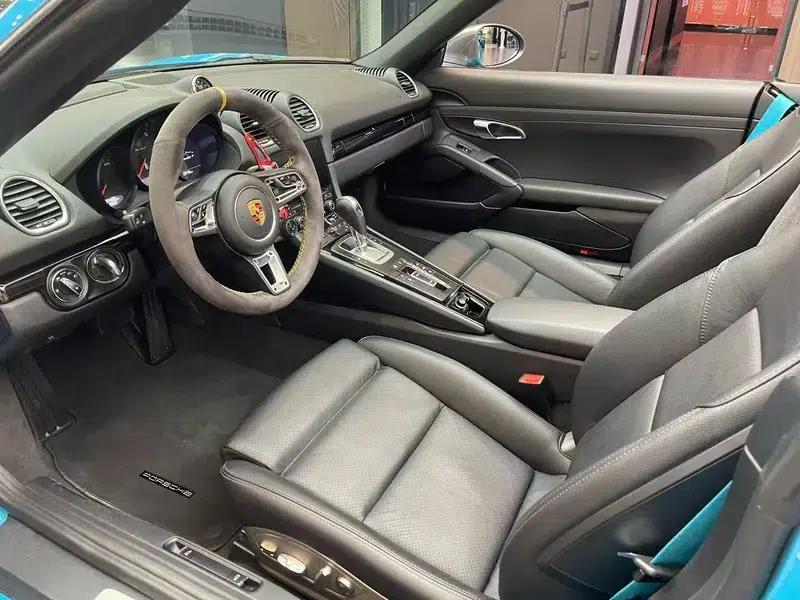 2019 Porsche 718 Boxster T — миниатюра 17