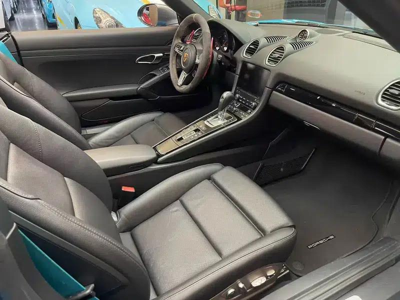 2019 Porsche 718 Boxster T — миниатюра 18