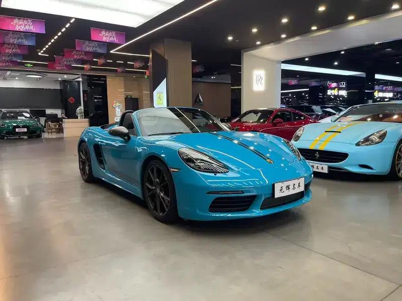 2019 Porsche 718 Boxster T — миниатюра 3