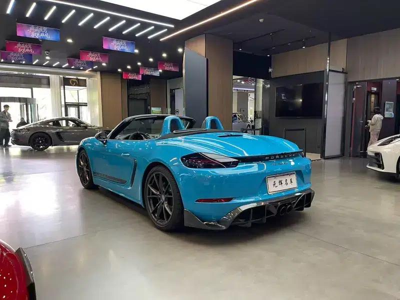 2019 Porsche 718 Boxster T — миниатюра 4