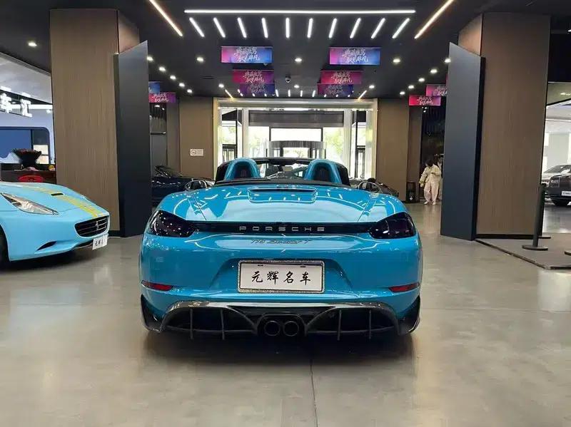 2019 Porsche 718 Boxster T — миниатюра 5