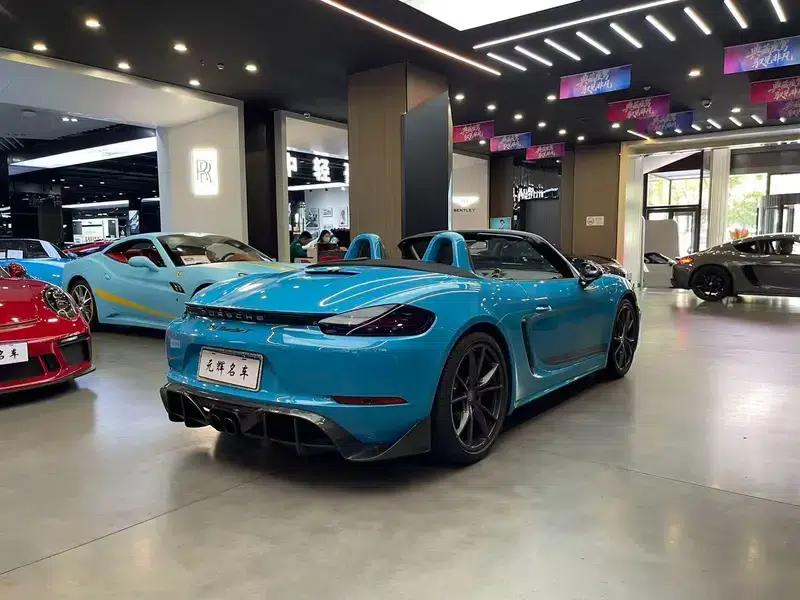 2019 Porsche 718 Boxster T — миниатюра 6