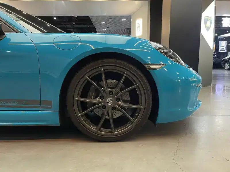 2019 Porsche 718 Boxster T — миниатюра 7
