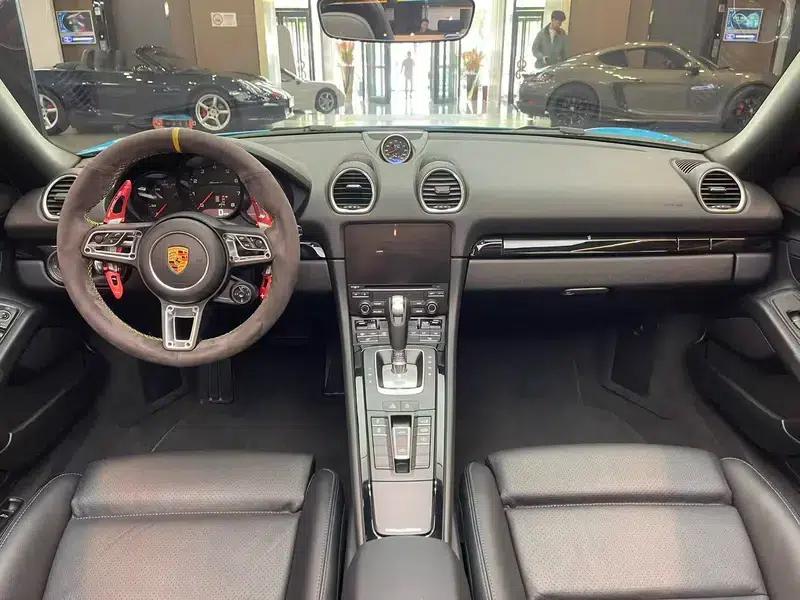 2019 Porsche 718 Boxster T — миниатюра 10