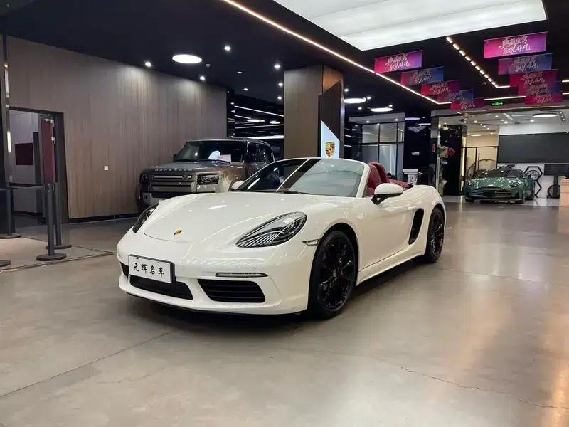 2020 Porsche 718 Boxster 2.0T — миниатюра 1