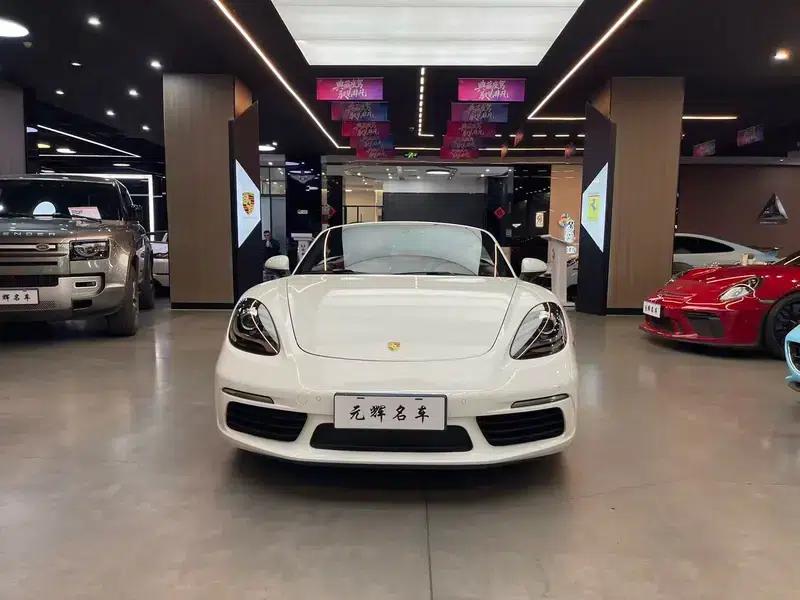 2020 Porsche 718 Boxster 2.0T — миниатюра 2