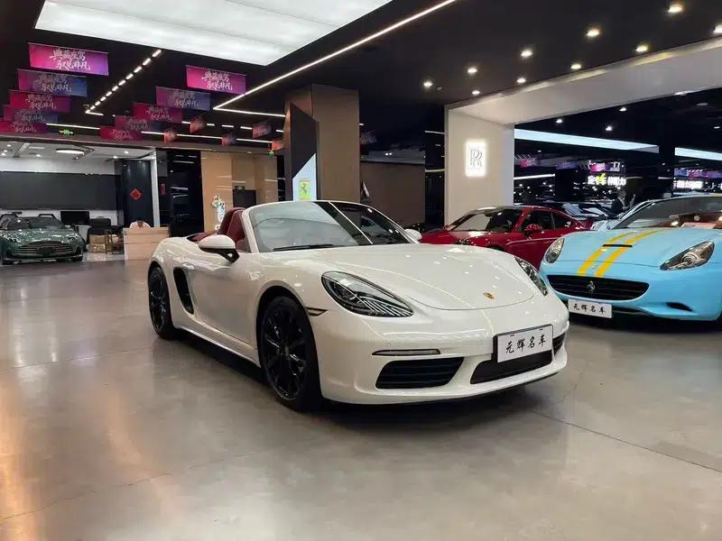 2020 Porsche 718 Boxster 2.0T — миниатюра 3