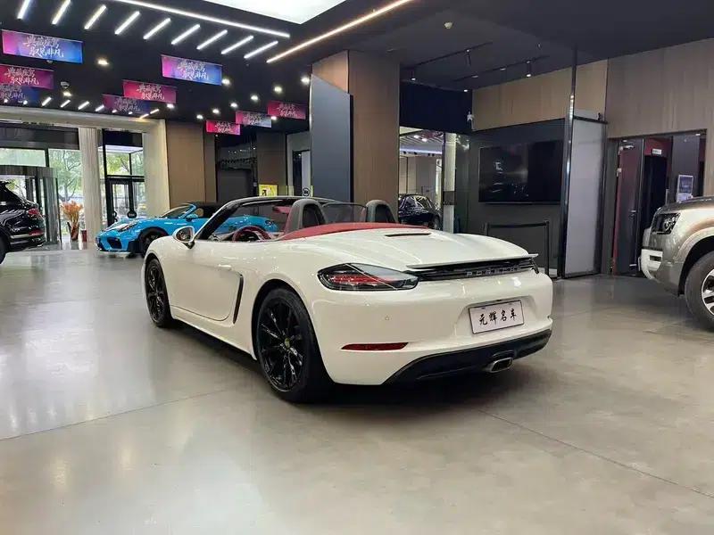 2020 Porsche 718 Boxster 2.0T — миниатюра 4