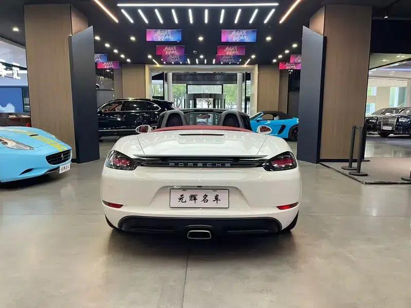 2020 Porsche 718 Boxster 2.0T — миниатюра 5