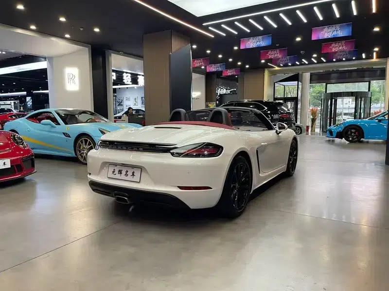 2020 Porsche 718 Boxster 2.0T — миниатюра 6