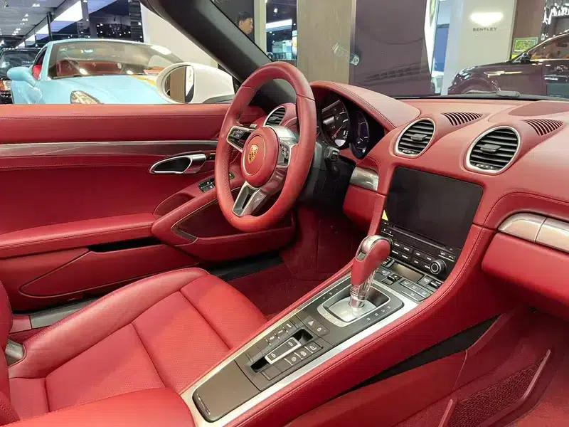 2020 Porsche 718 Boxster 2.0T — миниатюра 9
