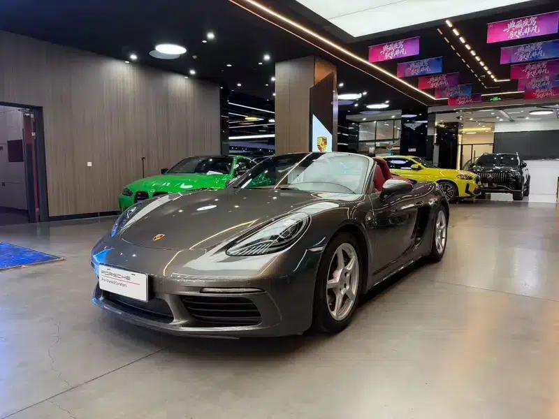2020 Porsche 718 Boxster 2.0T — миниатюра 1