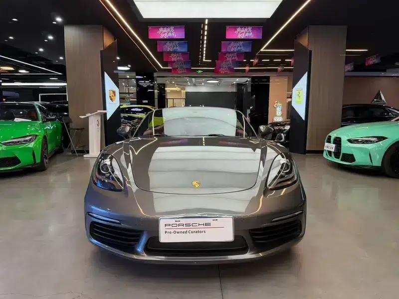 2020 Porsche 718 Boxster 2.0T — миниатюра 2