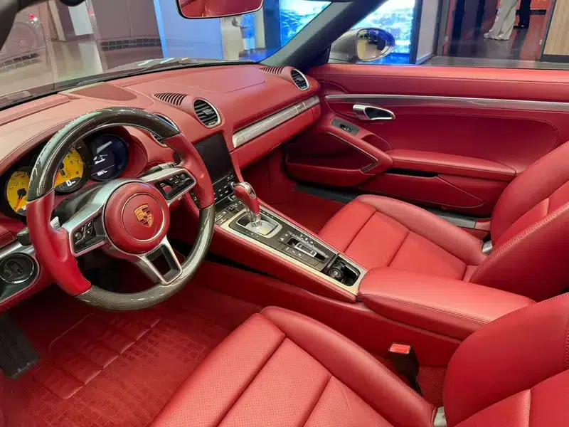2020 Porsche 718 Boxster 2.0T — миниатюра 12
