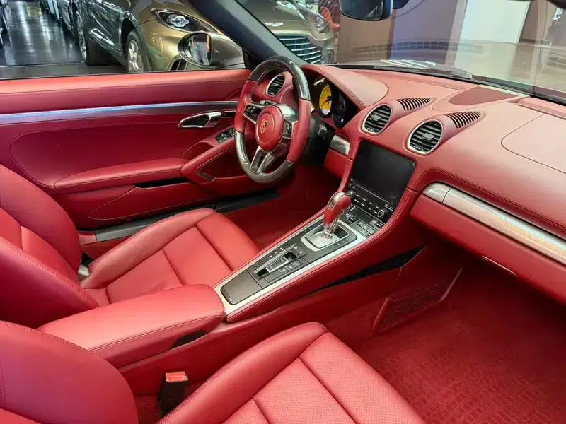 2020 Porsche 718 Boxster 2.0T — миниатюра 13