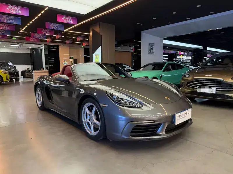 2020 Porsche 718 Boxster 2.0T — миниатюра 3