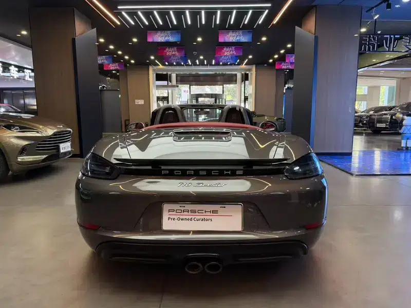 2020 Porsche 718 Boxster 2.0T — миниатюра 5