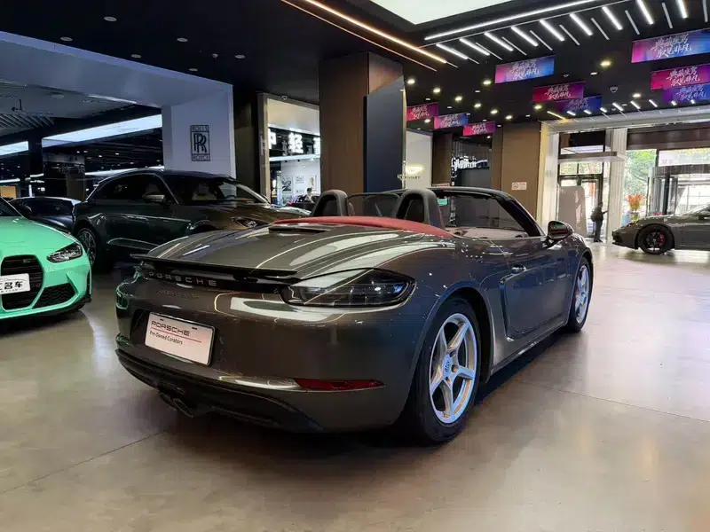 2020 Porsche 718 Boxster 2.0T — миниатюра 7