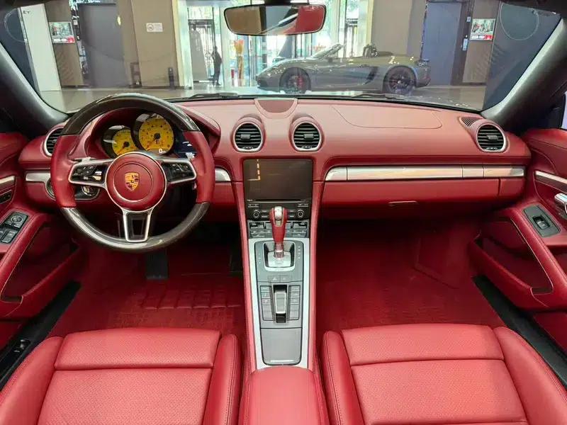 2020 Porsche 718 Boxster 2.0T — миниатюра 8