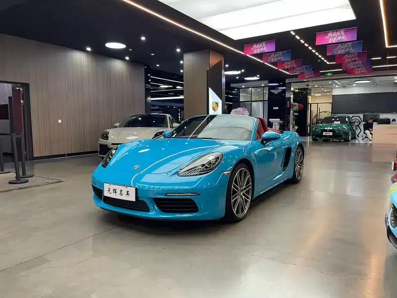 2020 Porsche 718 Boxster 2.0T — миниатюра 1