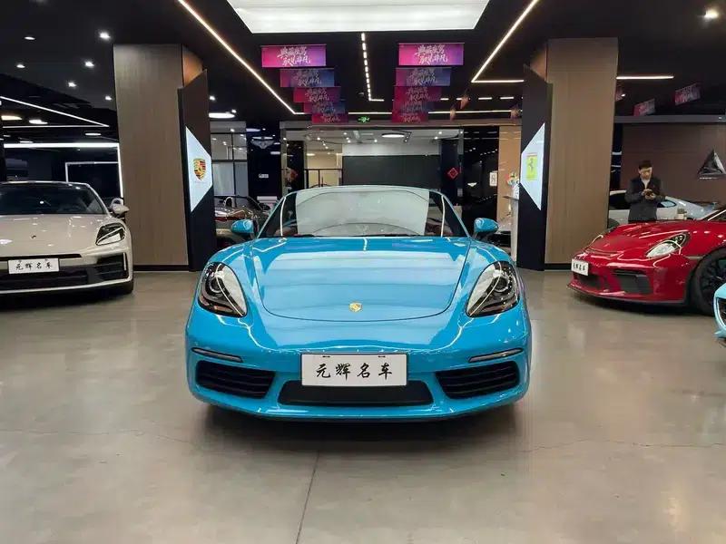 2020 Porsche 718 Boxster 2.0T — миниатюра 2