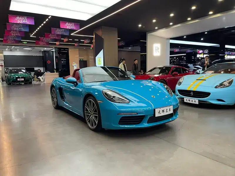 2020 Porsche 718 Boxster 2.0T — миниатюра 3