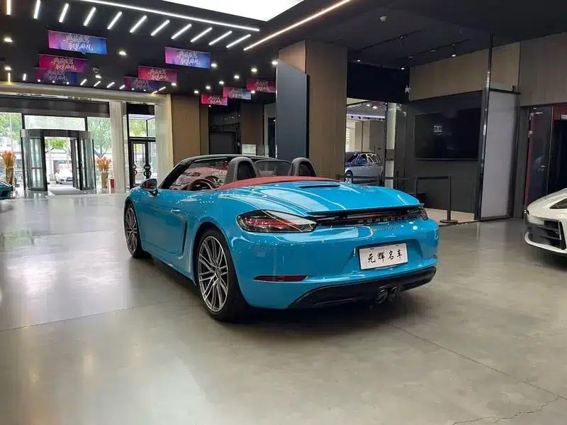 2020 Porsche 718 Boxster 2.0T — миниатюра 4