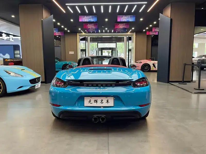 2020 Porsche 718 Boxster 2.0T — миниатюра 5