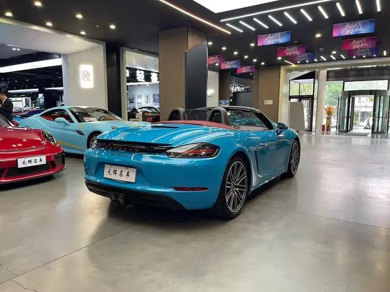 2020 Porsche 718 Boxster 2.0T — миниатюра 6
