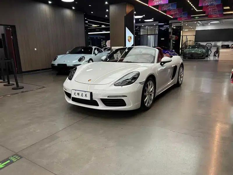 2016 Porsche 718 Boxster 2.0T — миниатюра 1