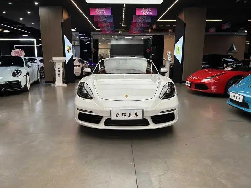 2016 Porsche 718 Boxster 2.0T — миниатюра 2