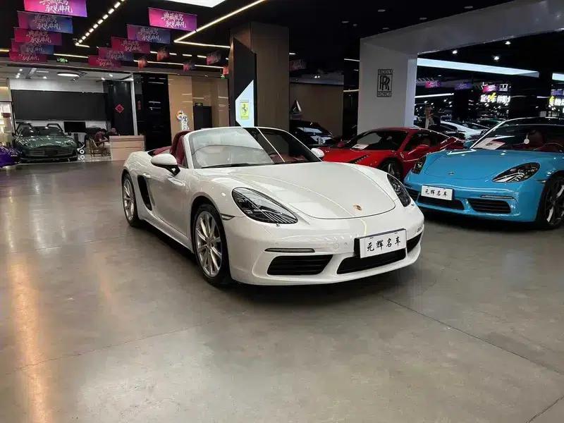 2016 Porsche 718 Boxster 2.0T — миниатюра 3