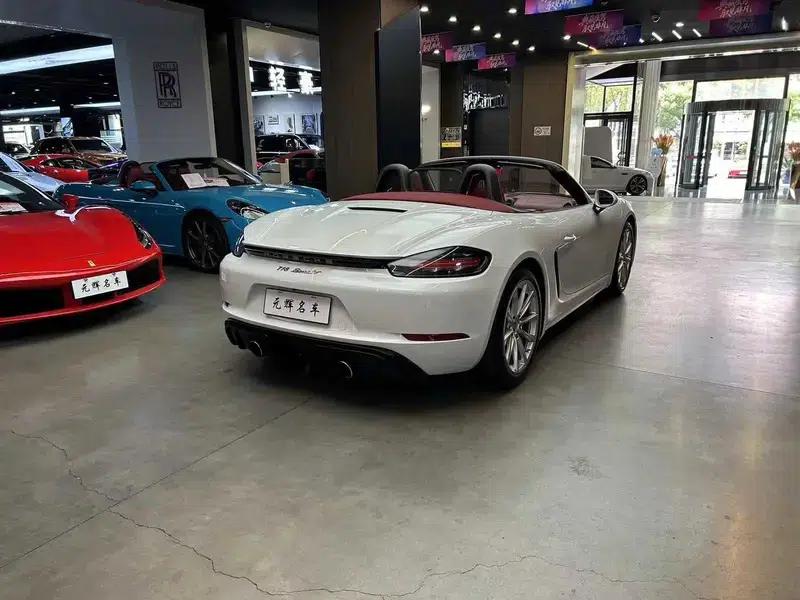 2016 Porsche 718 Boxster 2.0T — миниатюра 6