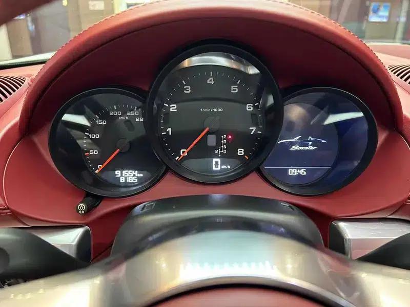 2016 Porsche 718 Boxster 2.0T — миниатюра 10