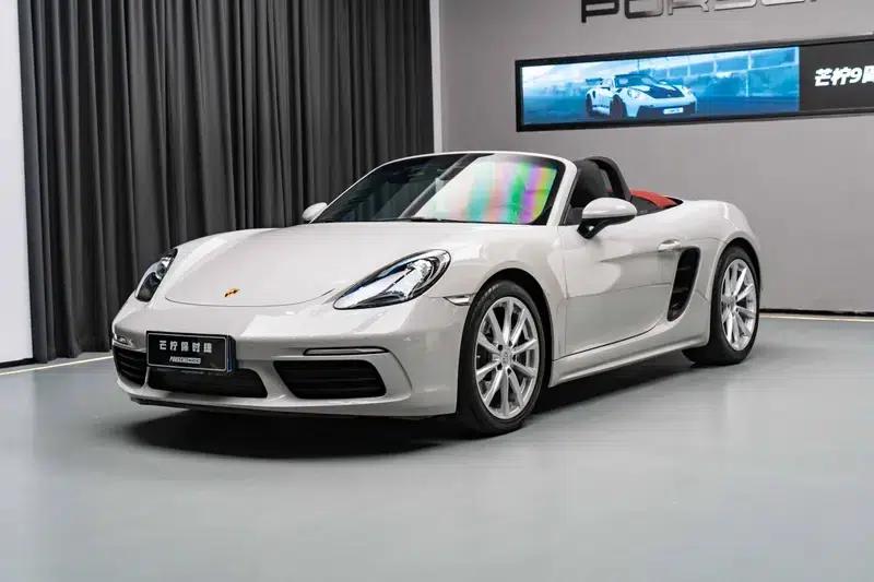 2020 Porsche 718 Boxster 2.0T — миниатюра 1