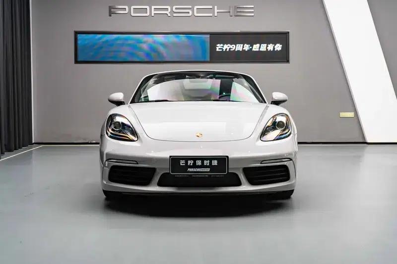 2020 Porsche 718 Boxster 2.0T — миниатюра 2