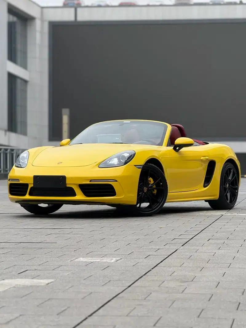 2022 Porsche 718 Boxster 2.0T — миниатюра 1