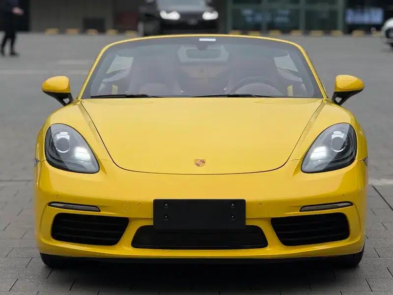 2022 Porsche 718 Boxster 2.0T — миниатюра 2