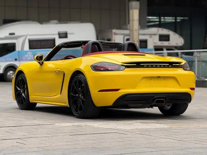 2022 Porsche 718 Boxster 2.0T — миниатюра 4