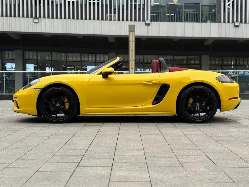 2022 Porsche 718 Boxster 2.0T — миниатюра 8