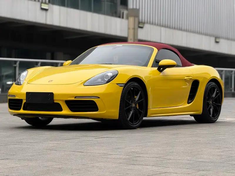 2022 Porsche 718 Boxster 2.0T — миниатюра 9
