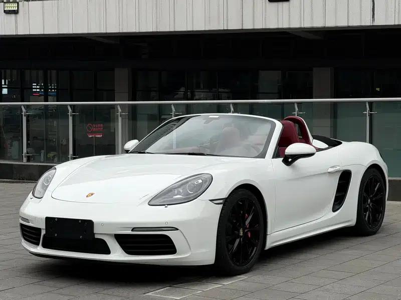 2023 Porsche 718 Boxster 2.0T — миниатюра 1